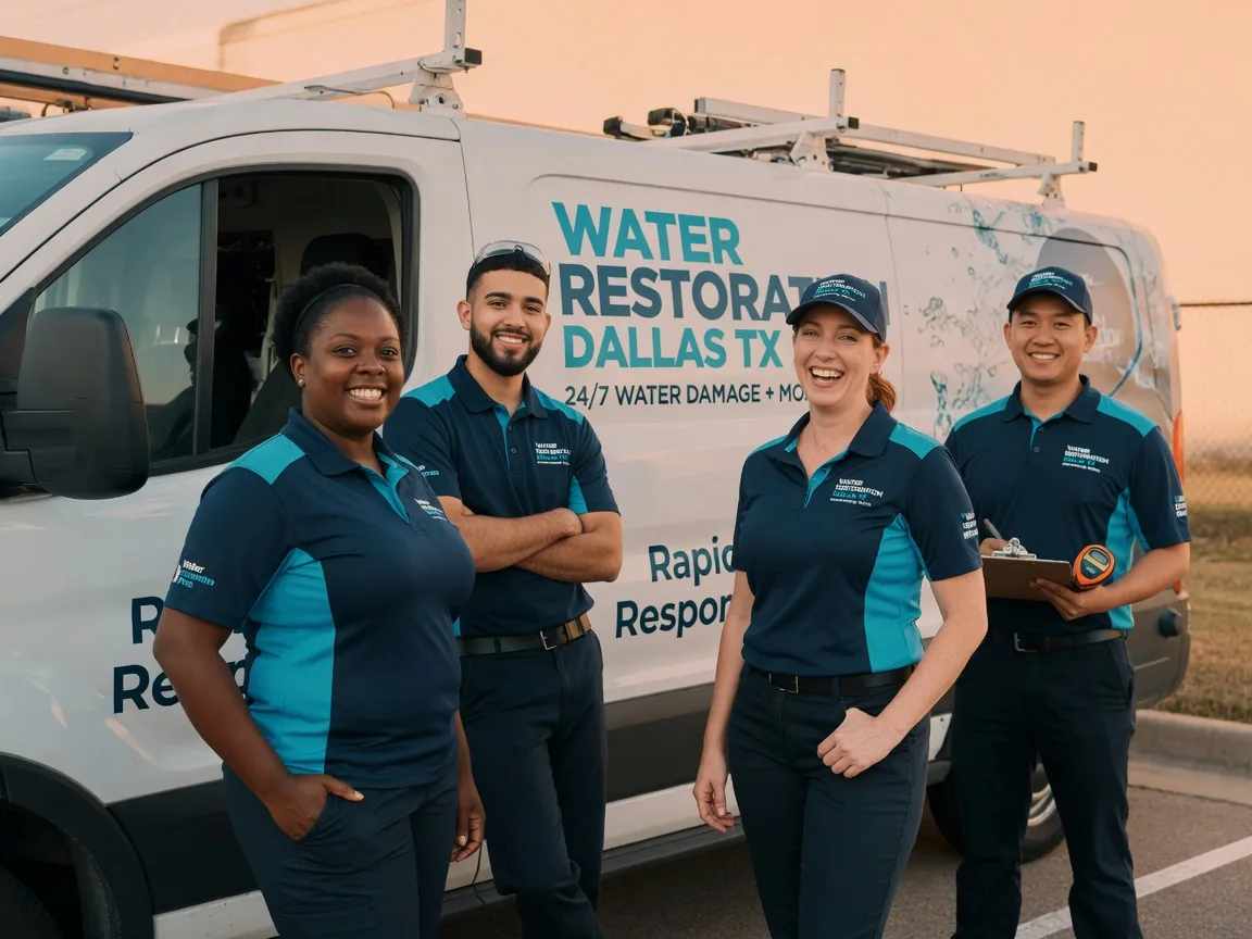 Emergency Water Damage Restoration company in Weatherford, OK
