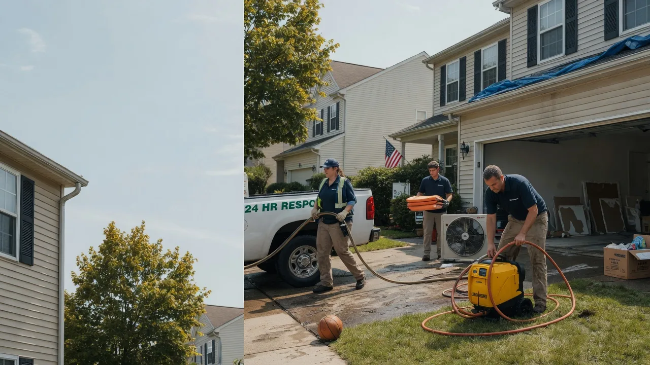 Emergency Water Damage Restoration in Weatherford, OK near me
